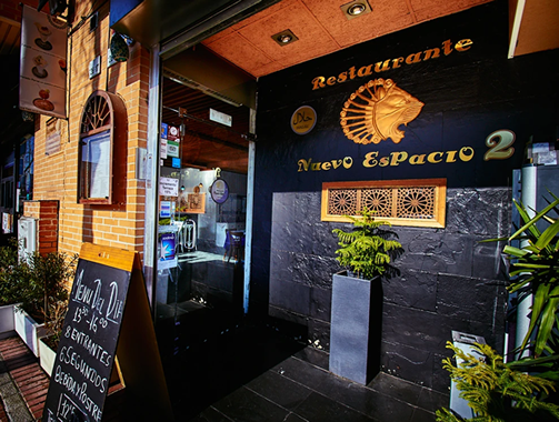 Fachada Restaurante Nuevo Espacio 2